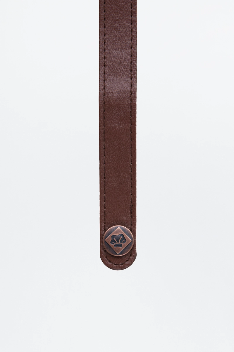 Aussie Chef Apron Strap PVC Tan Brown