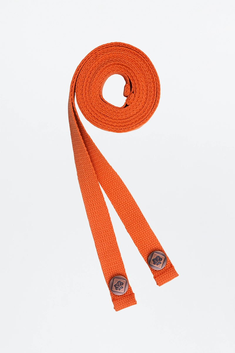 Aussie Chef Apron Strap Tangerine Orange