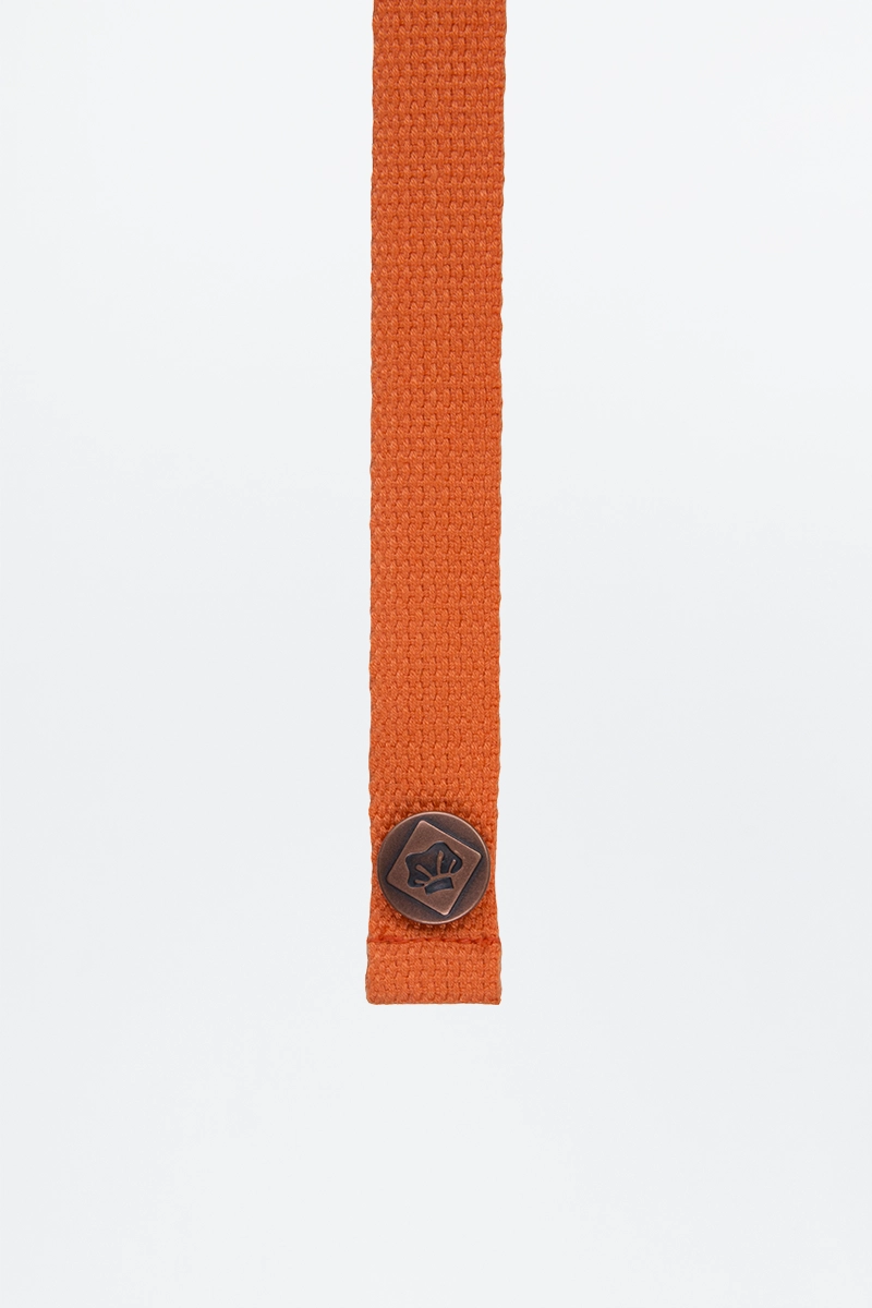 Aussie Chef Apron Strap Tangerine Orange