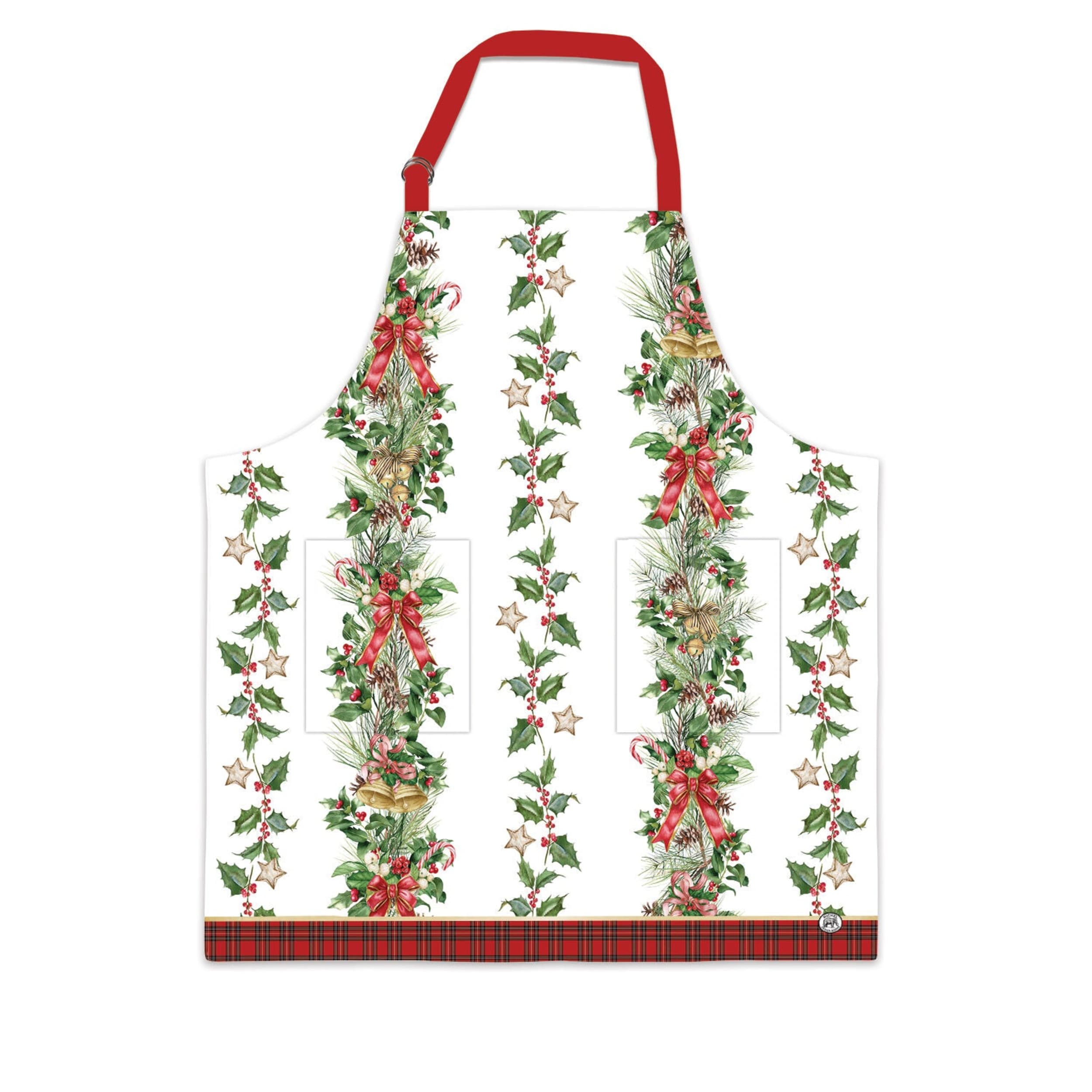 Michel Design Works Holiday Garland Chef Apron
