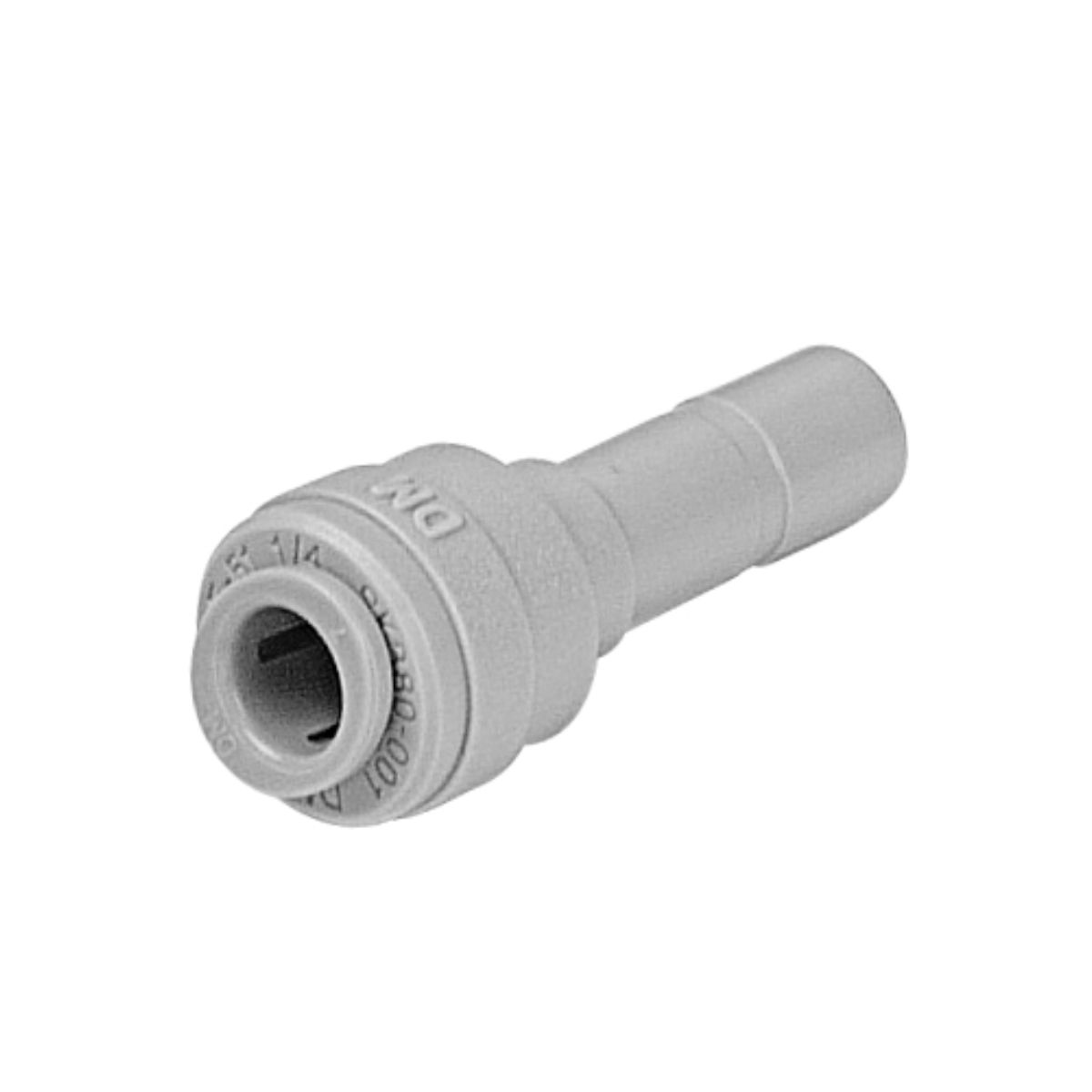 DMFit Reducer 3/8 Stem - 1/4 Push Fit