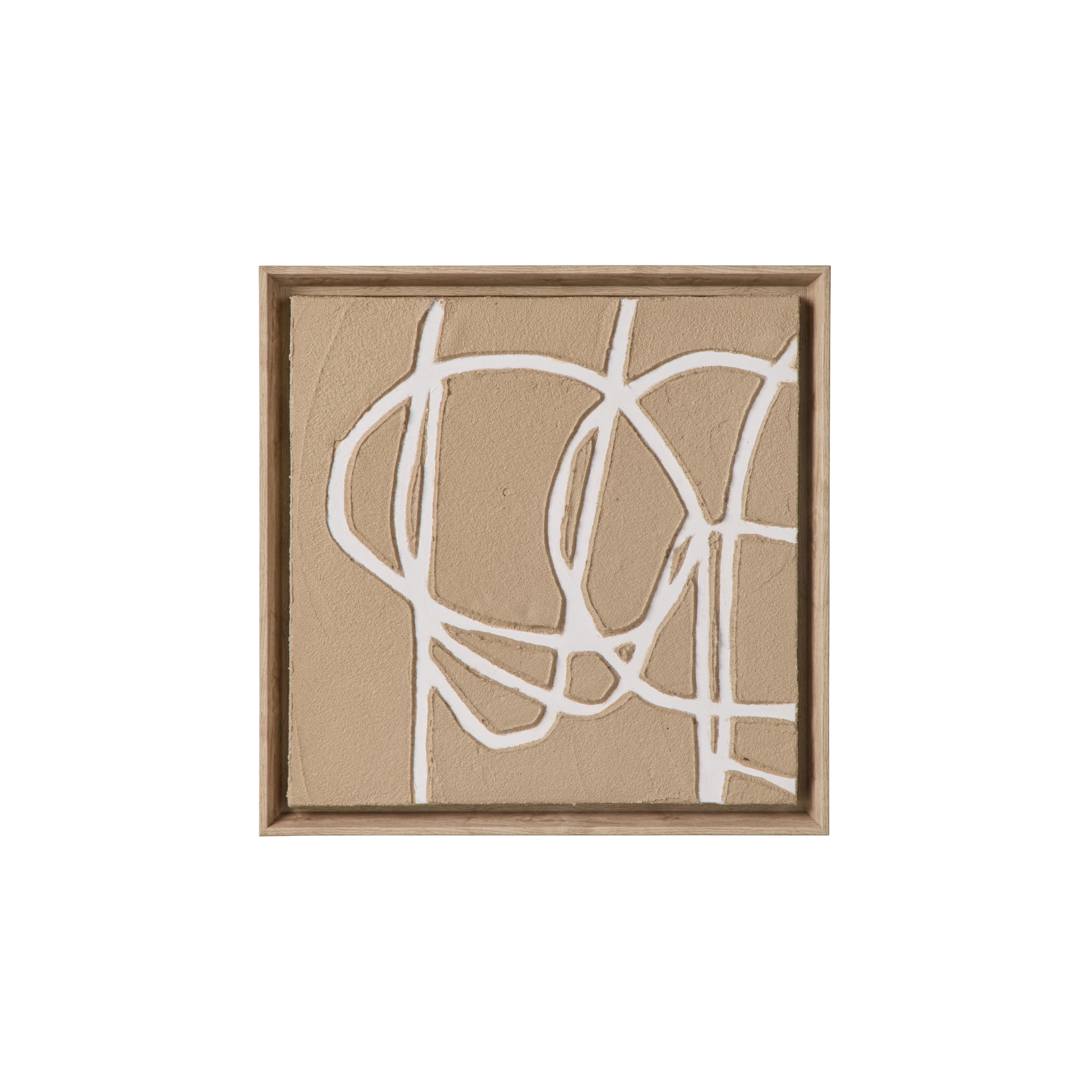 Amalfi Arcadia Lines Wall Art Multi-Coloured