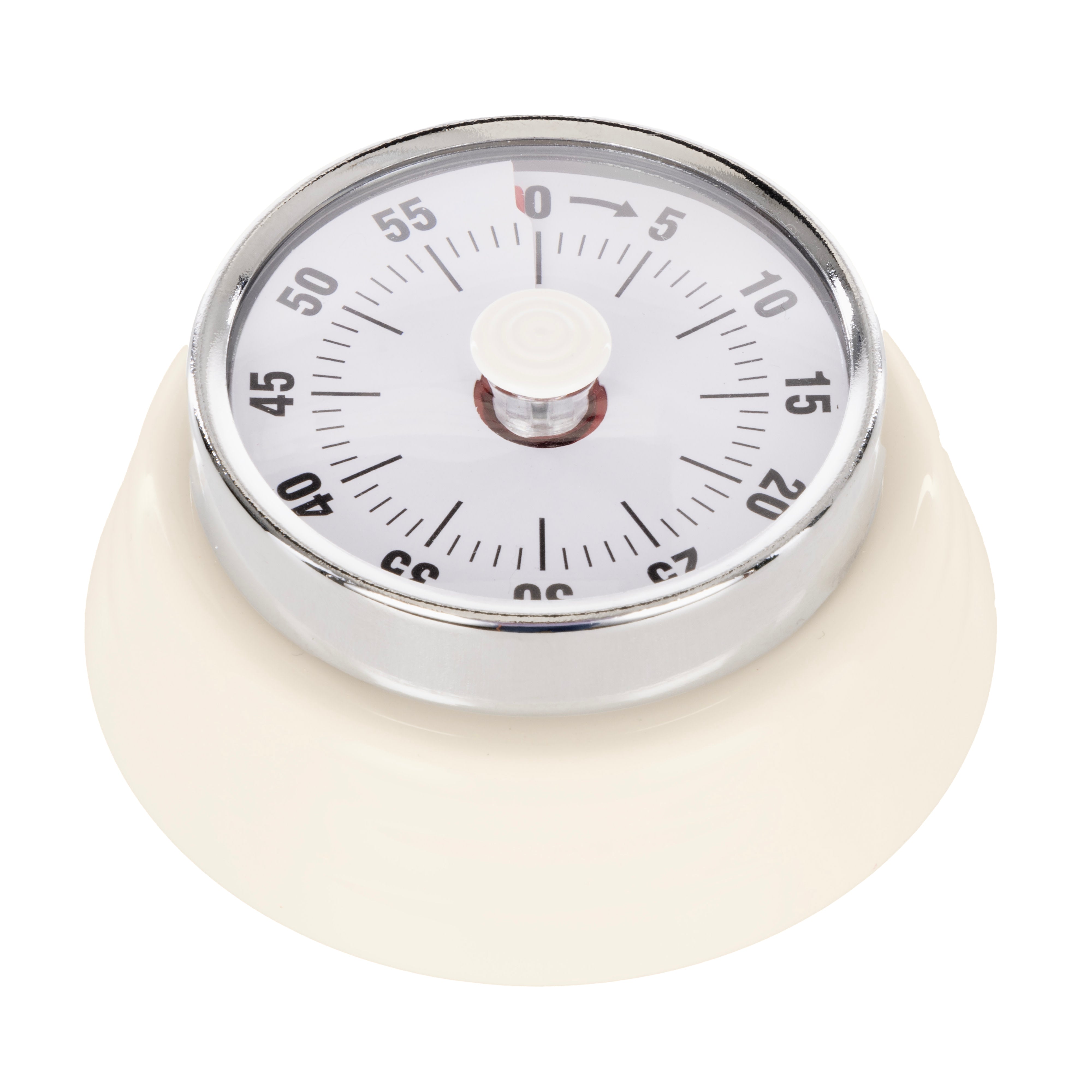Davis & Waddell Newbury Mechanical Timer and Scale 2 Piece Set Cream
