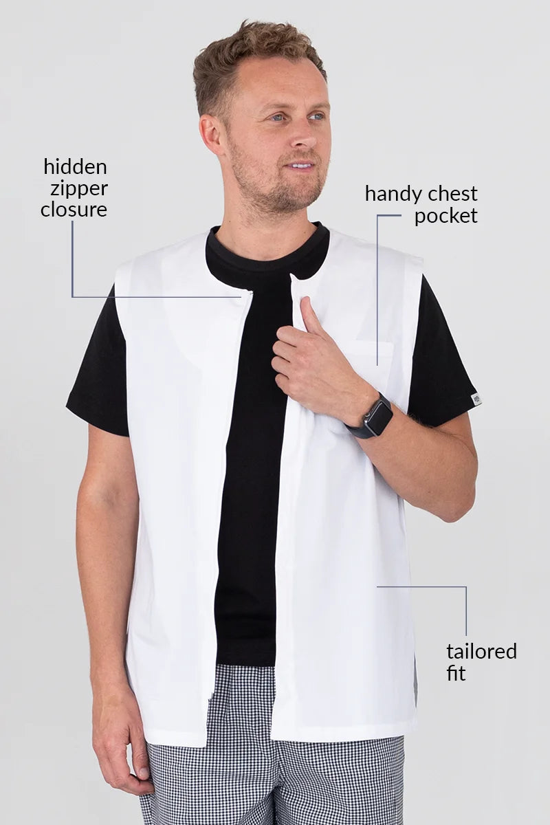 Aussie Chef Arli Chef Prep Vest - S