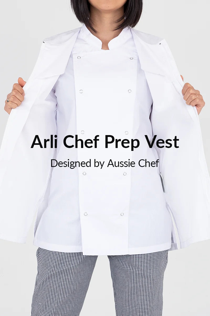Aussie Chef Arli Chef Prep Vest - XS