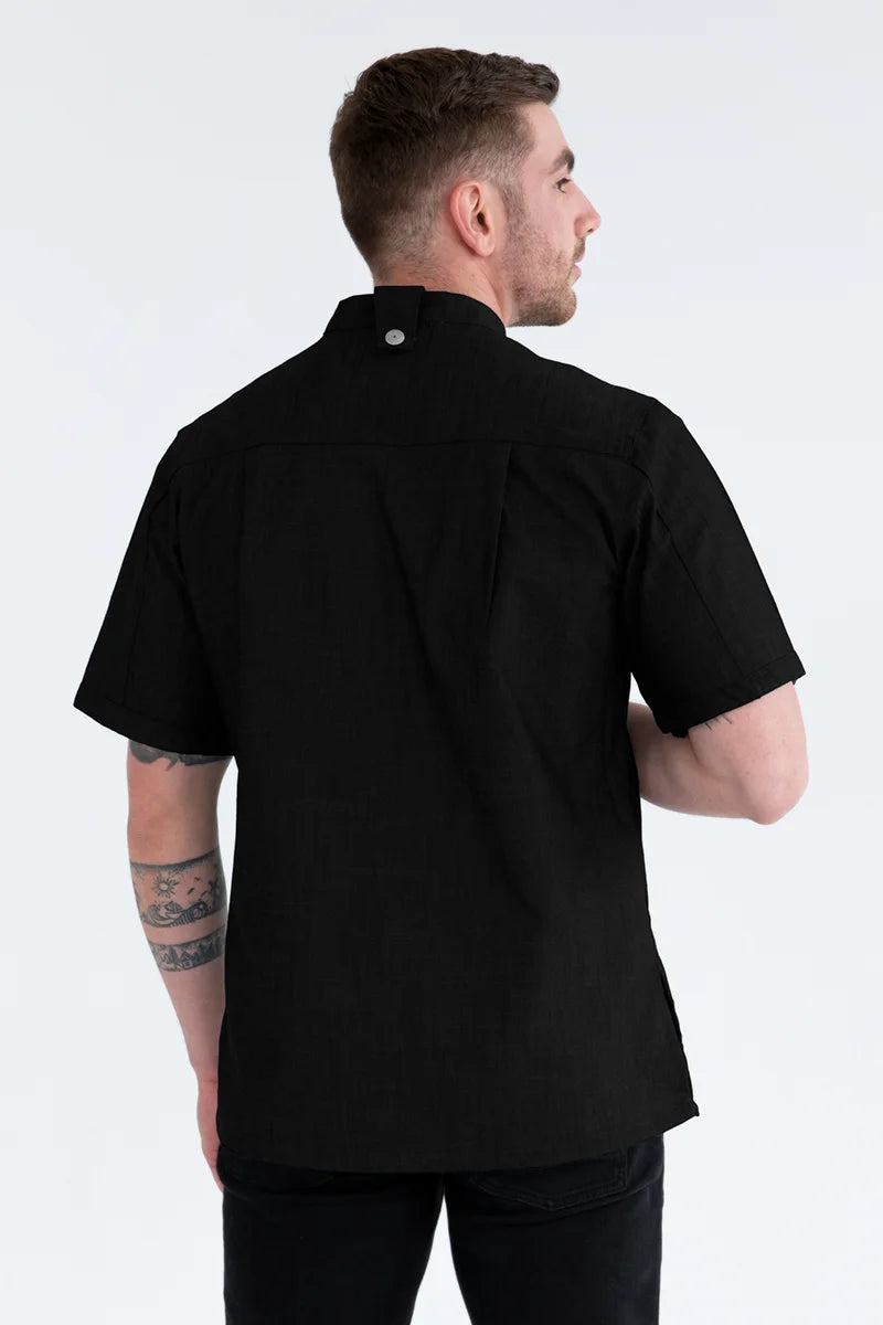 Aussie Chef Arli Black Jacket - XL