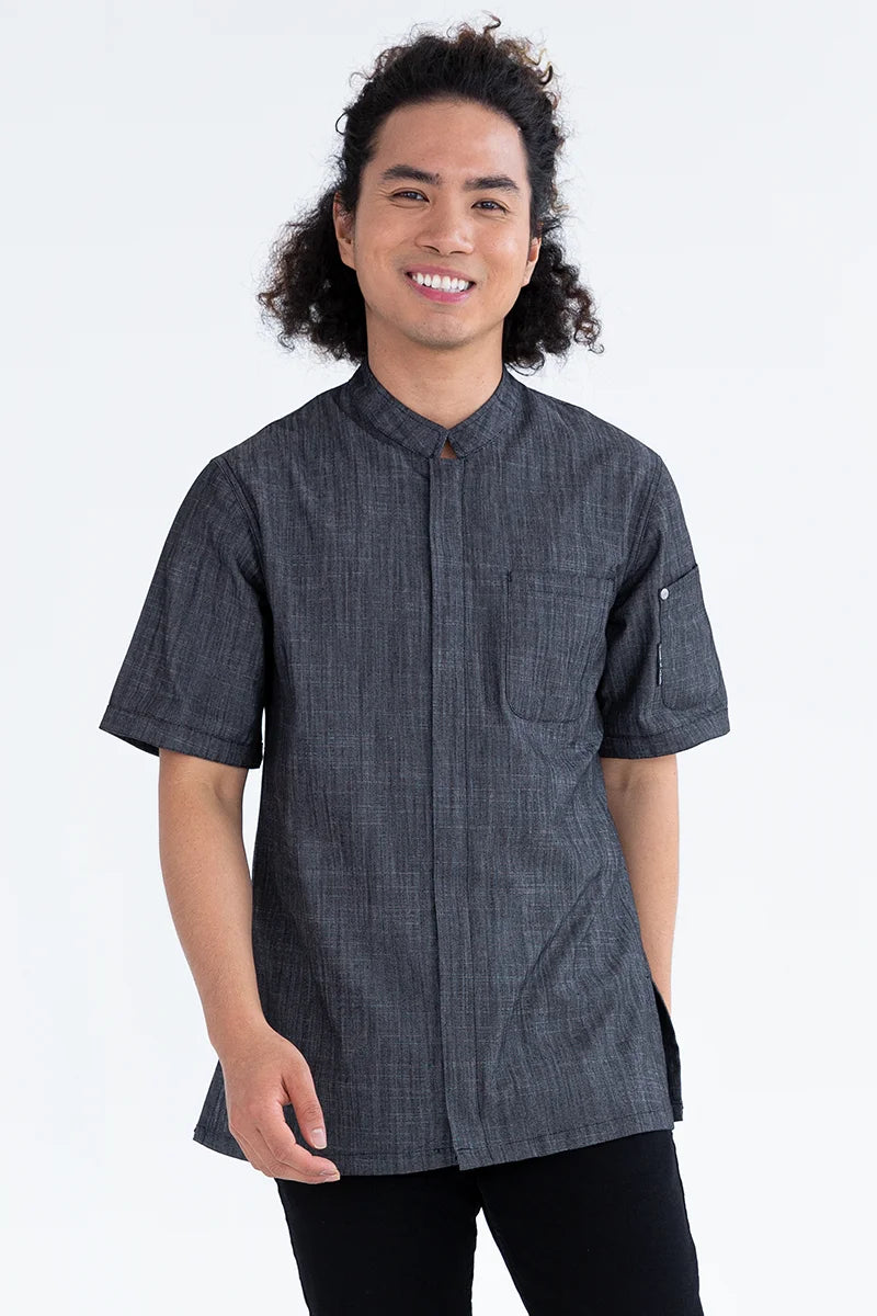 Aussie Chef Arli Charcoal Jacket - M