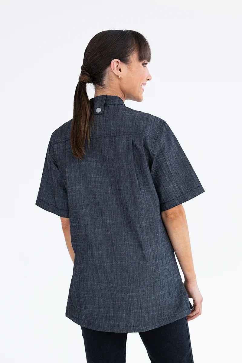 Aussie Chef Arli Charcoal Jacket - XS