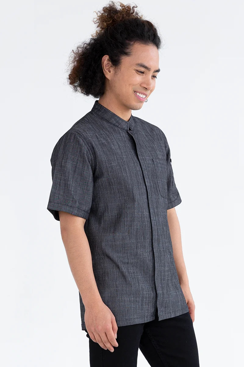 Aussie Chef Arli Charcoal Jacket - L