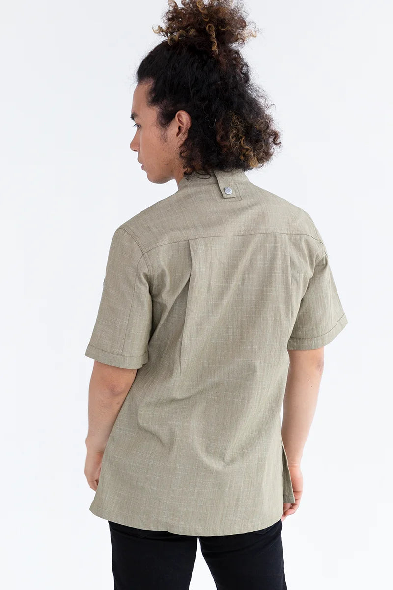 Aussie Chef Arli Latte Jacket - XS