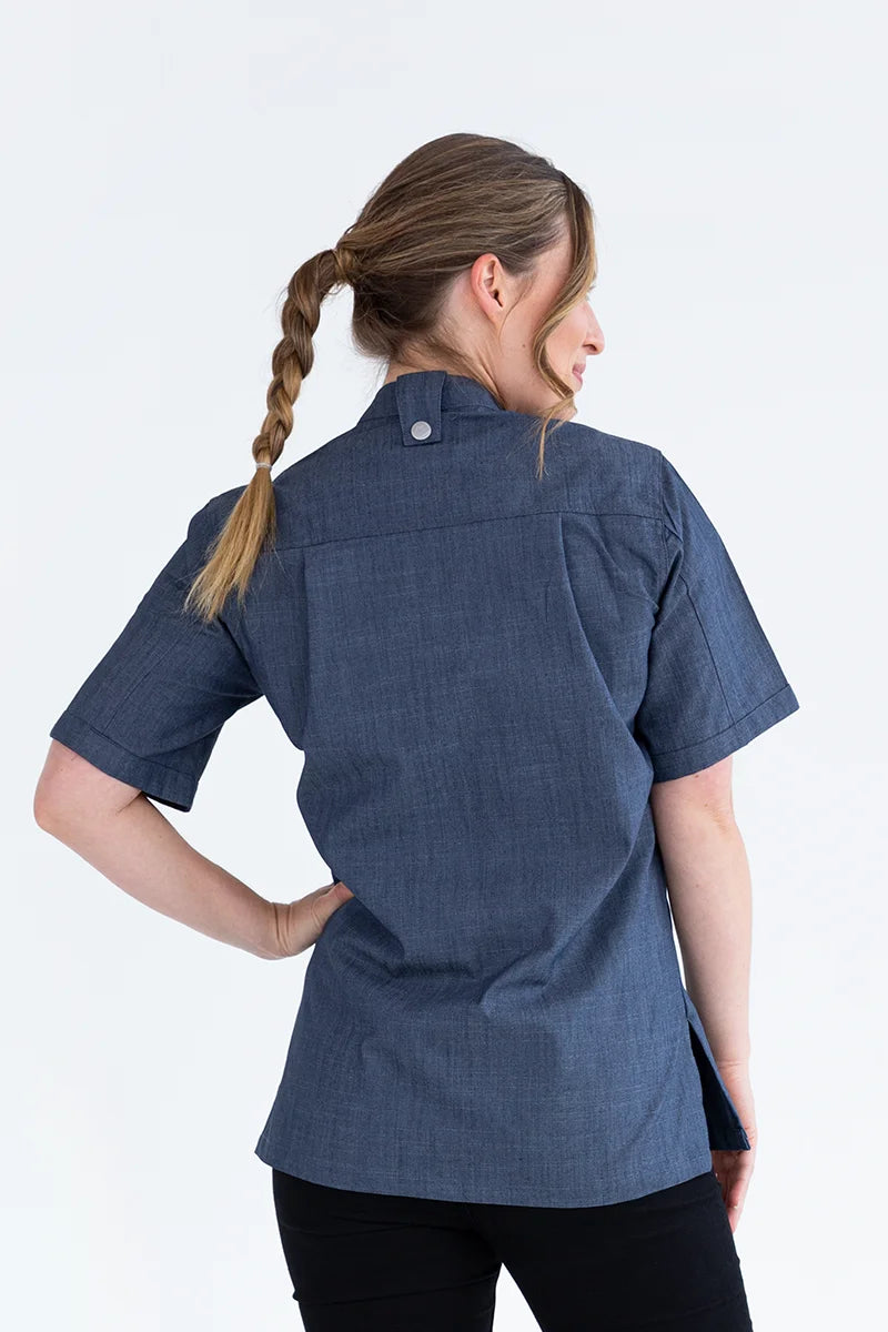 Aussie Chef Arli Navy Blue Jacket - S