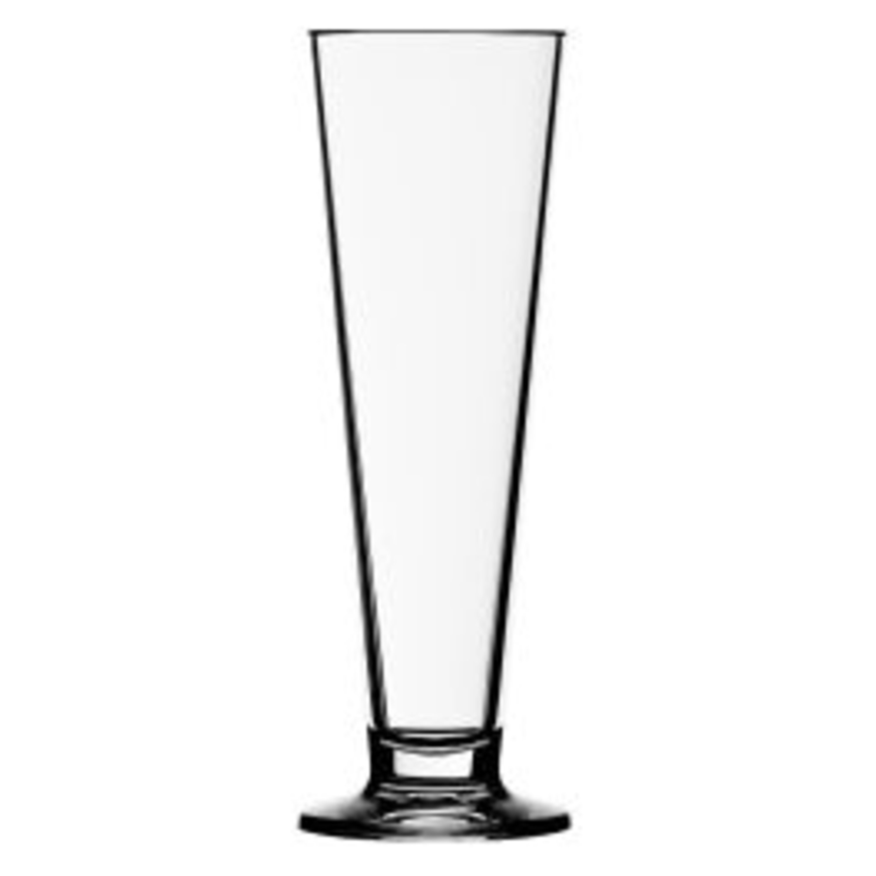 Strahl Polycarbonate Footed Pilsner Glass 414ml