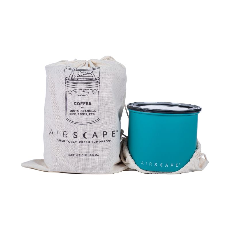 Airscape Classic 4 inch Small - Matte Turquoise