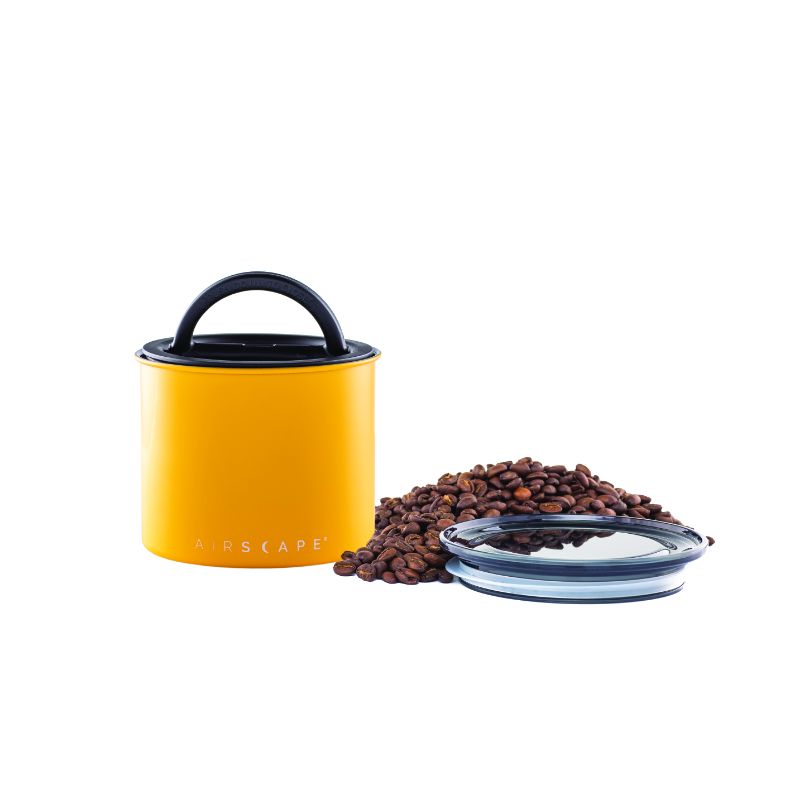 Airscape Classic 4" Small - Matte Yellow