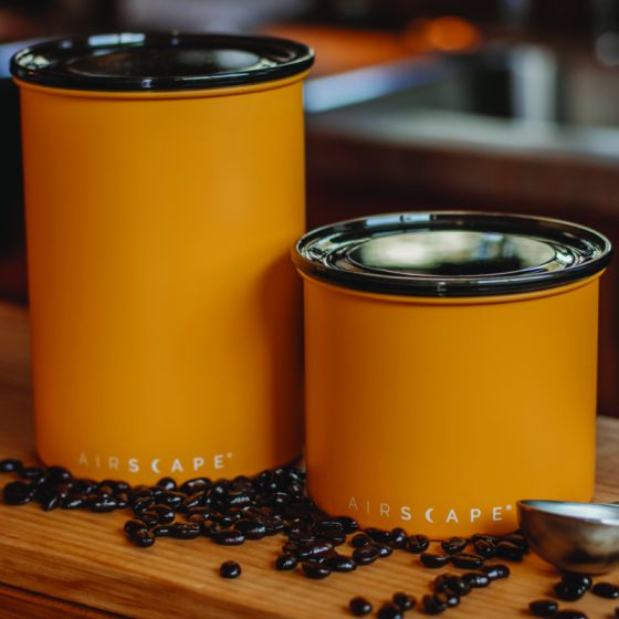 Airscape Classic 4" Small - Matte Yellow