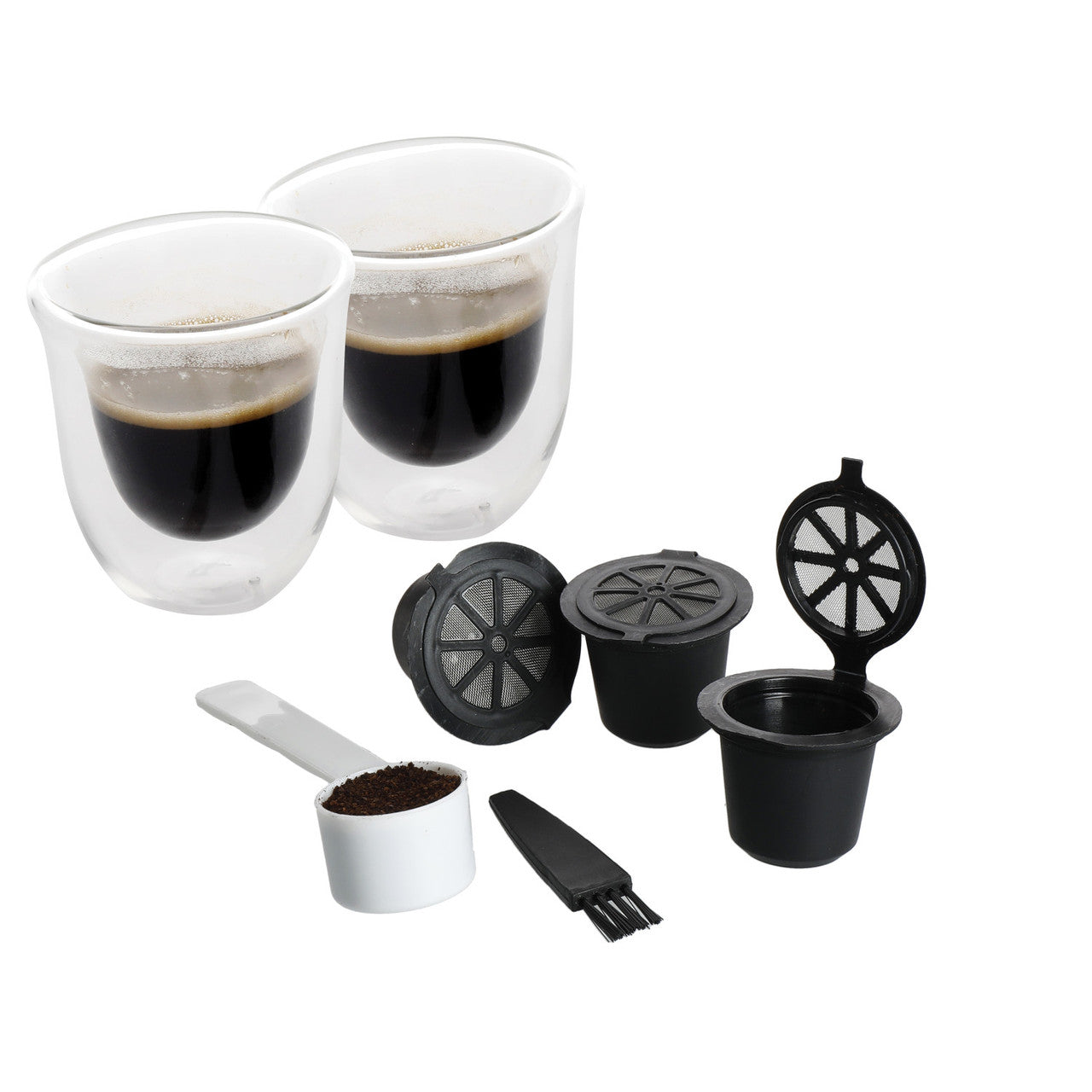 La Cafetière Reusable Nespresso Coffee Capsules Set of 3