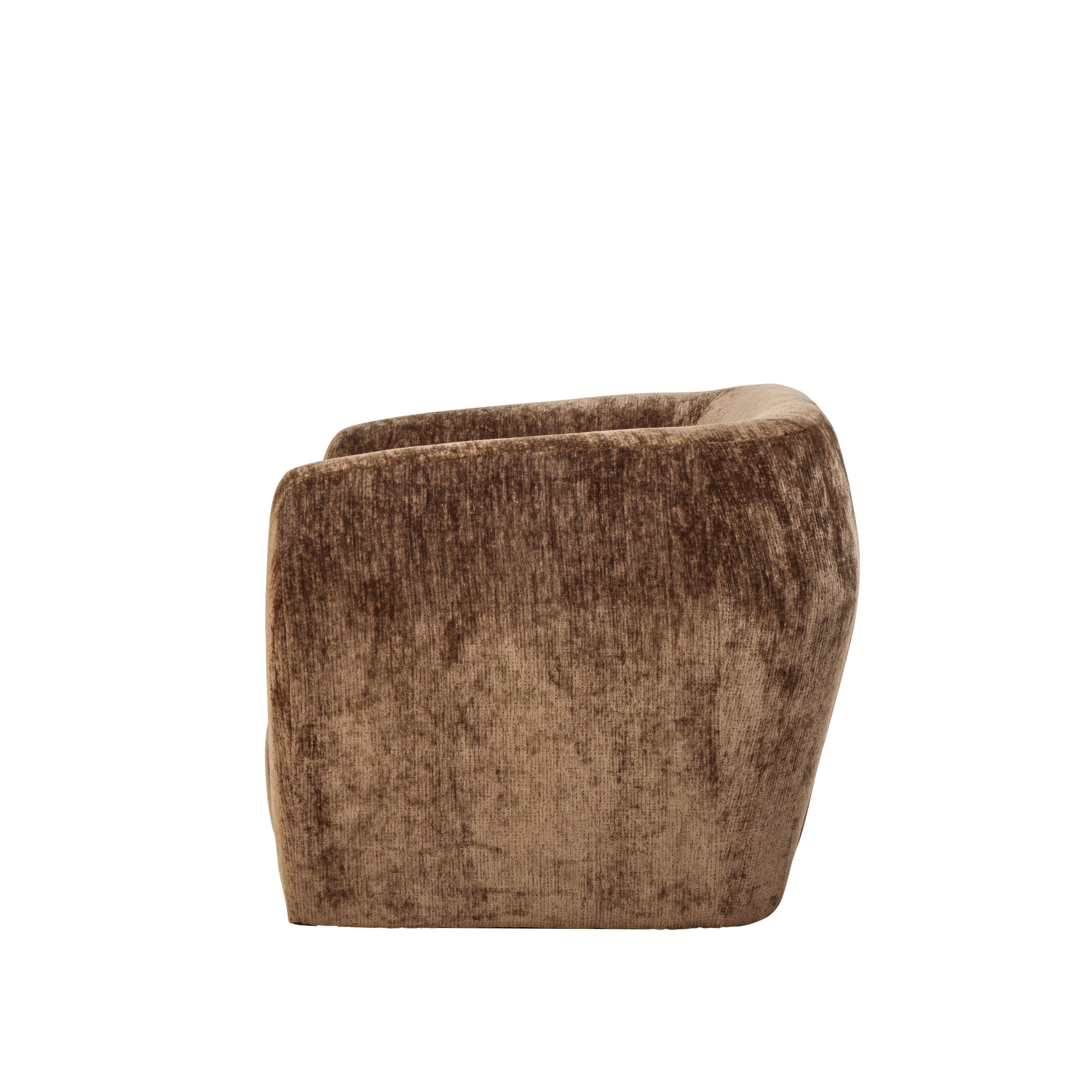 Grand Designs Elio Swivel Armchair Espresso