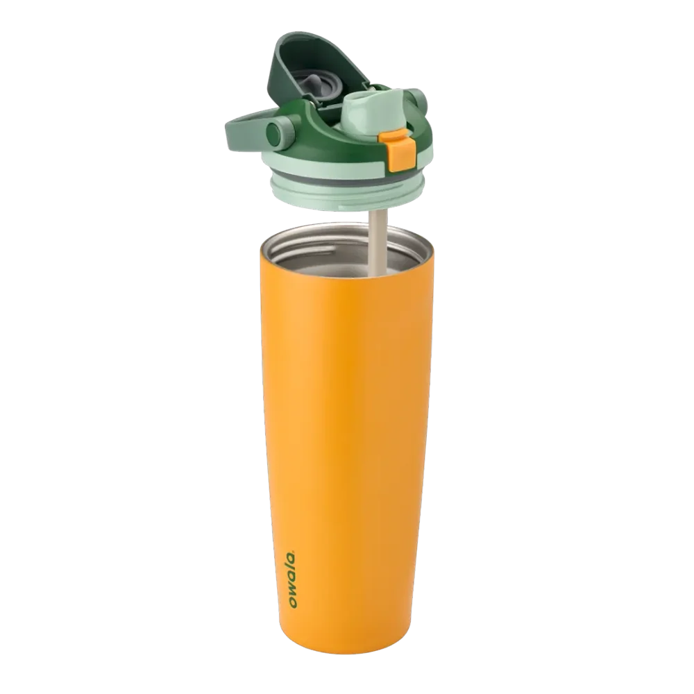 Owala FreeSip Sway Bottle 30oz - Orange Grove