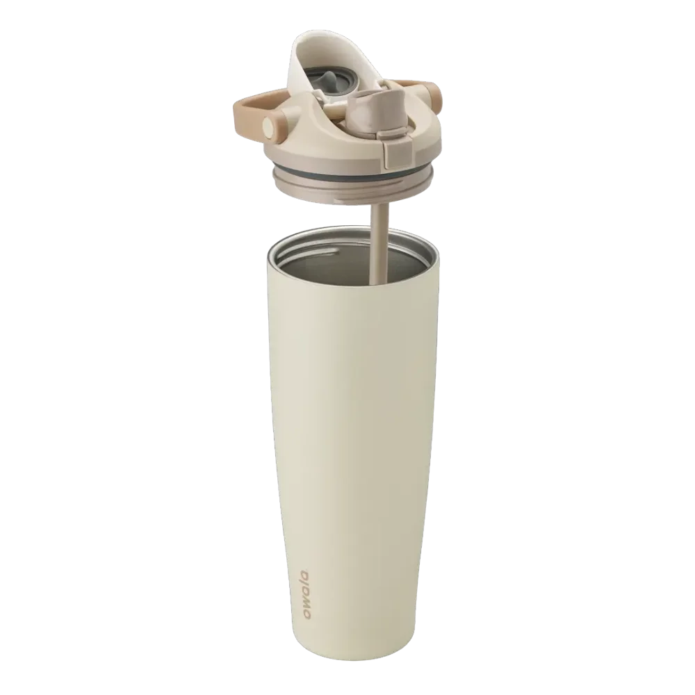 Owala FreeSip Sway Bottle 40oz - Lightly Toasted