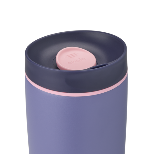 Owala SmoothSip Slider Travel Mug 20oz - Blue Jay