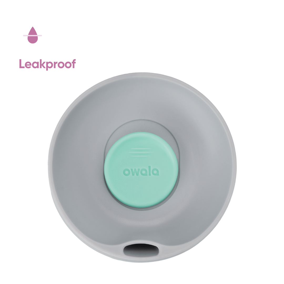 Owala SmoothSip Slider Travel Mug 20oz - Plum Perfect