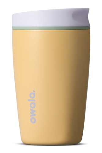 Owala SmoothSip Slider Travel Mug 12oz - Beachfront