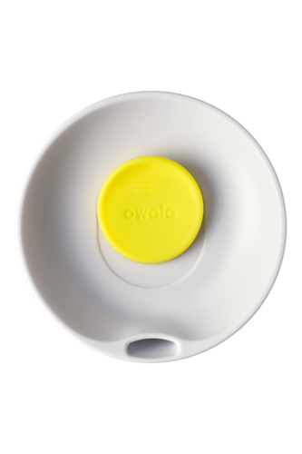 Owala SmoothSip Slider Travel Mug 12oz - Peachy Keen