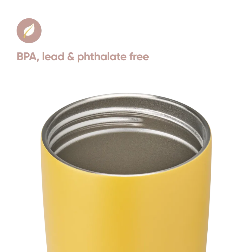 Owala SmoothSip Slider Travel Mug 12oz - Golden Quest