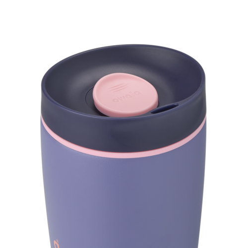 Owala SmoothSip Slider Travel Mug 12oz - Blue Jay