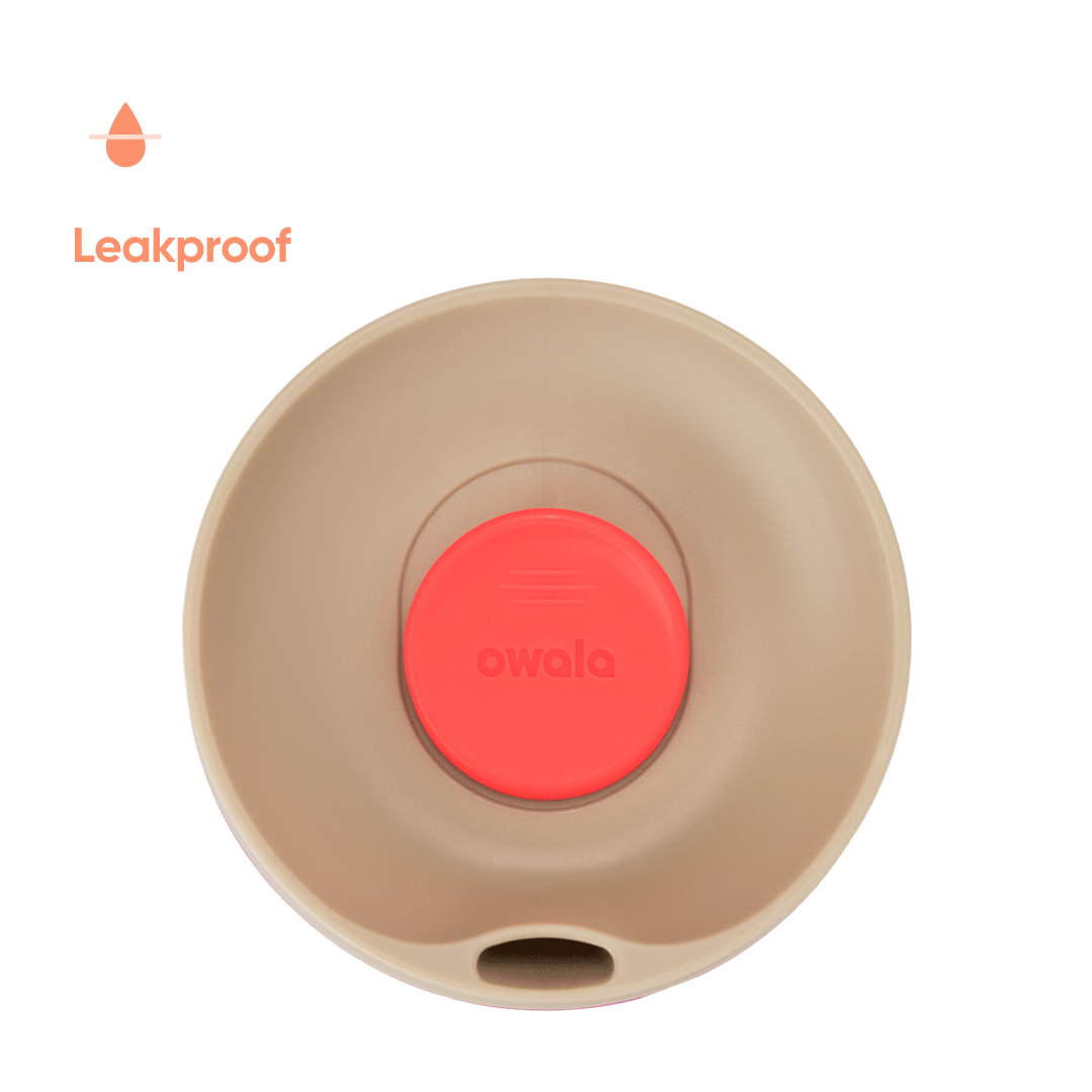 Owala SmoothSip Slider Travel Mug 12oz - Campfire Nights