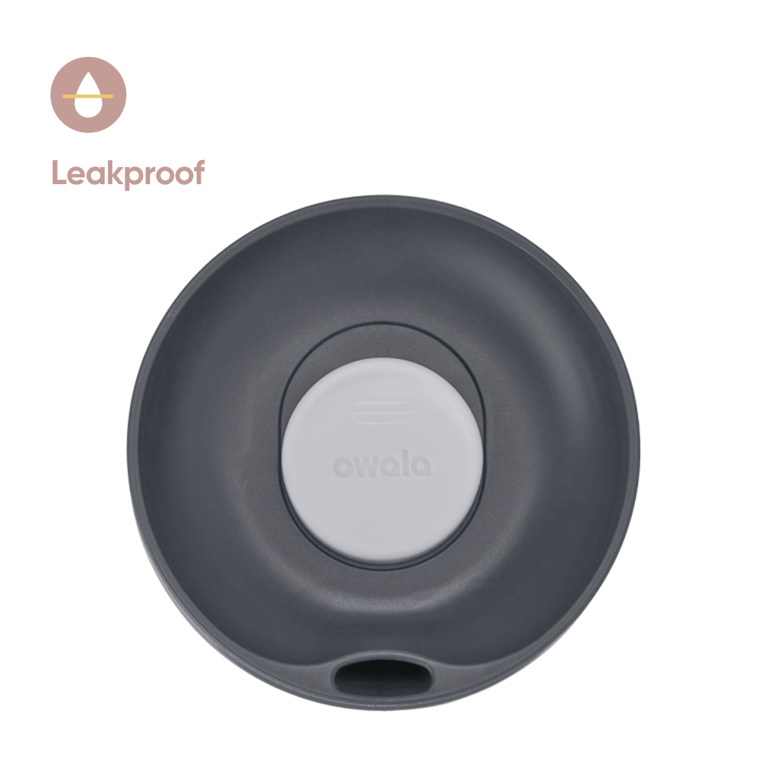 Owala SmoothSip Slider Travel Mug 12oz - Golden Quest