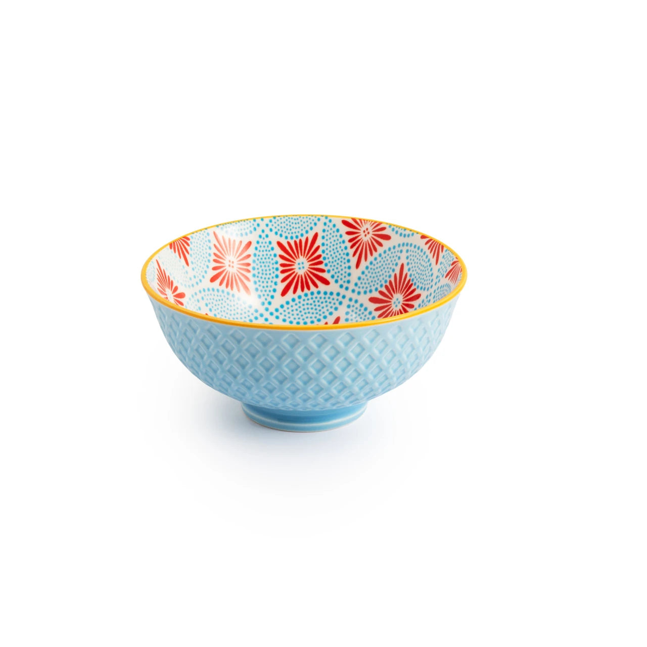 Mikasa Stoneware Nibble Bowl 12cm (Blue Mosaic)