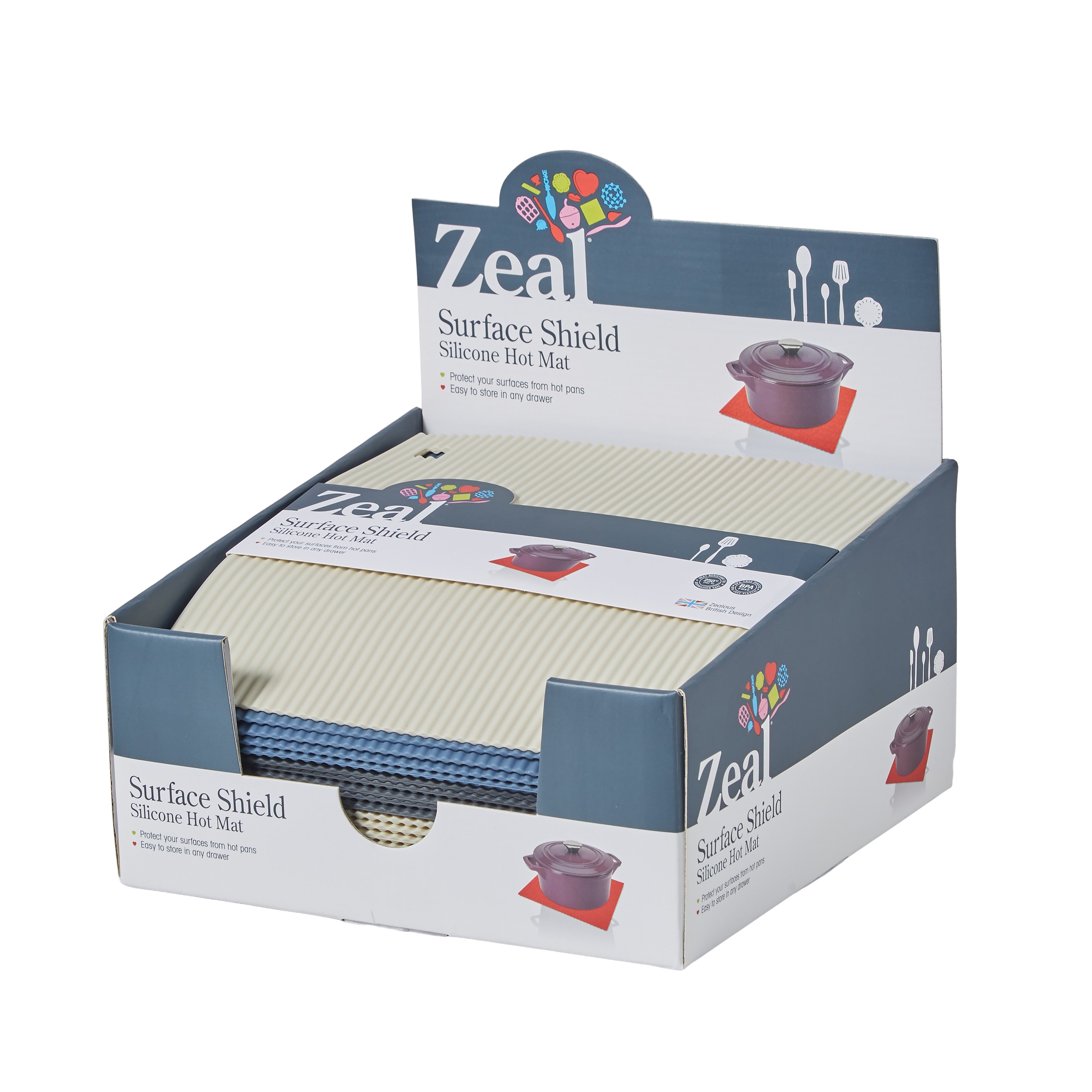 Zeal Silicone Hot Mat Large Cosy