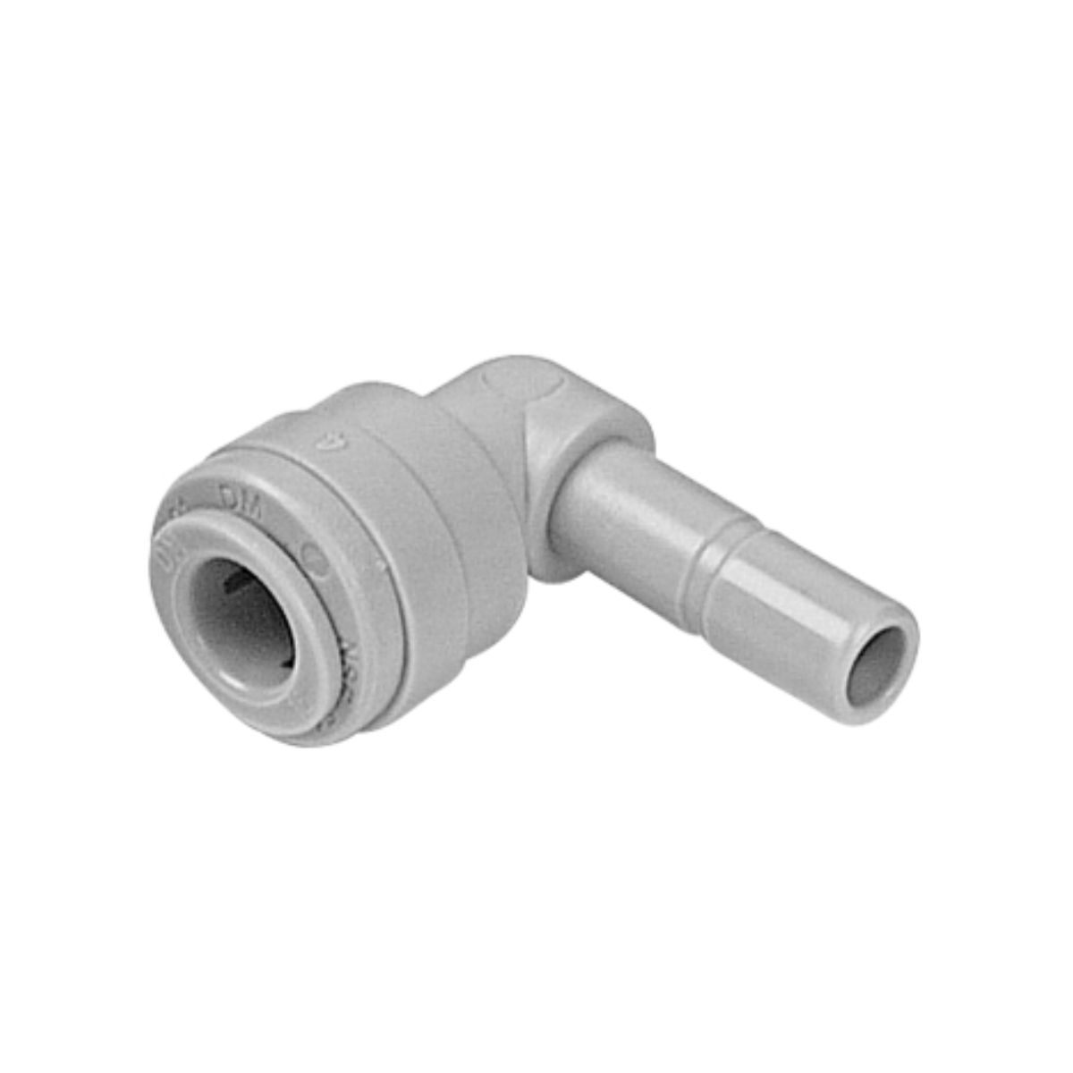 DMFit Elbow 3/8 Stem - 3/8 Push Fit