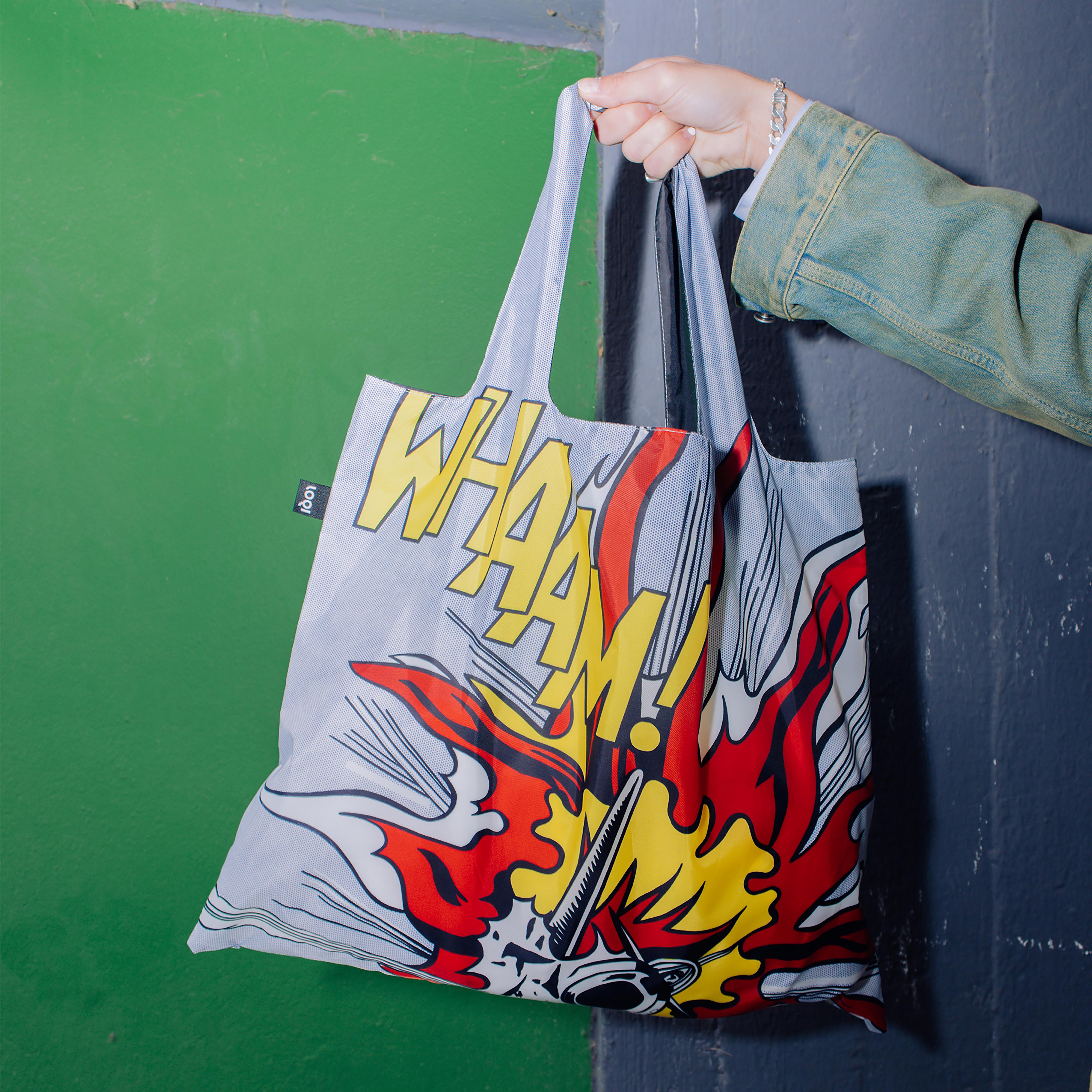 LOQI Roy Lichtenstein Whaam! Tote Bag