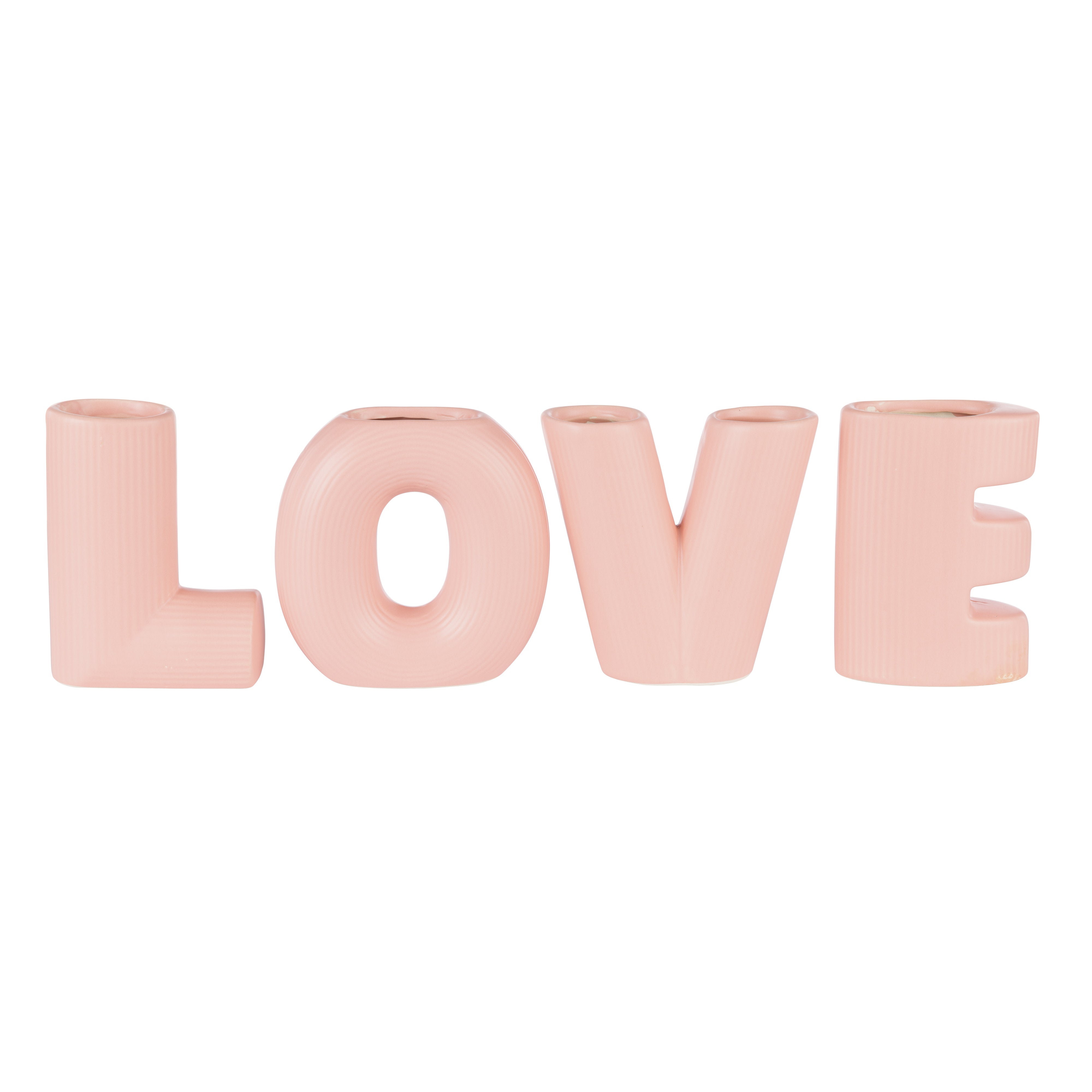 Emporium Love Vessel 4 Piece Set Pink