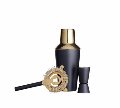 BarCraft 500ml 3 Piece Cocktail Set