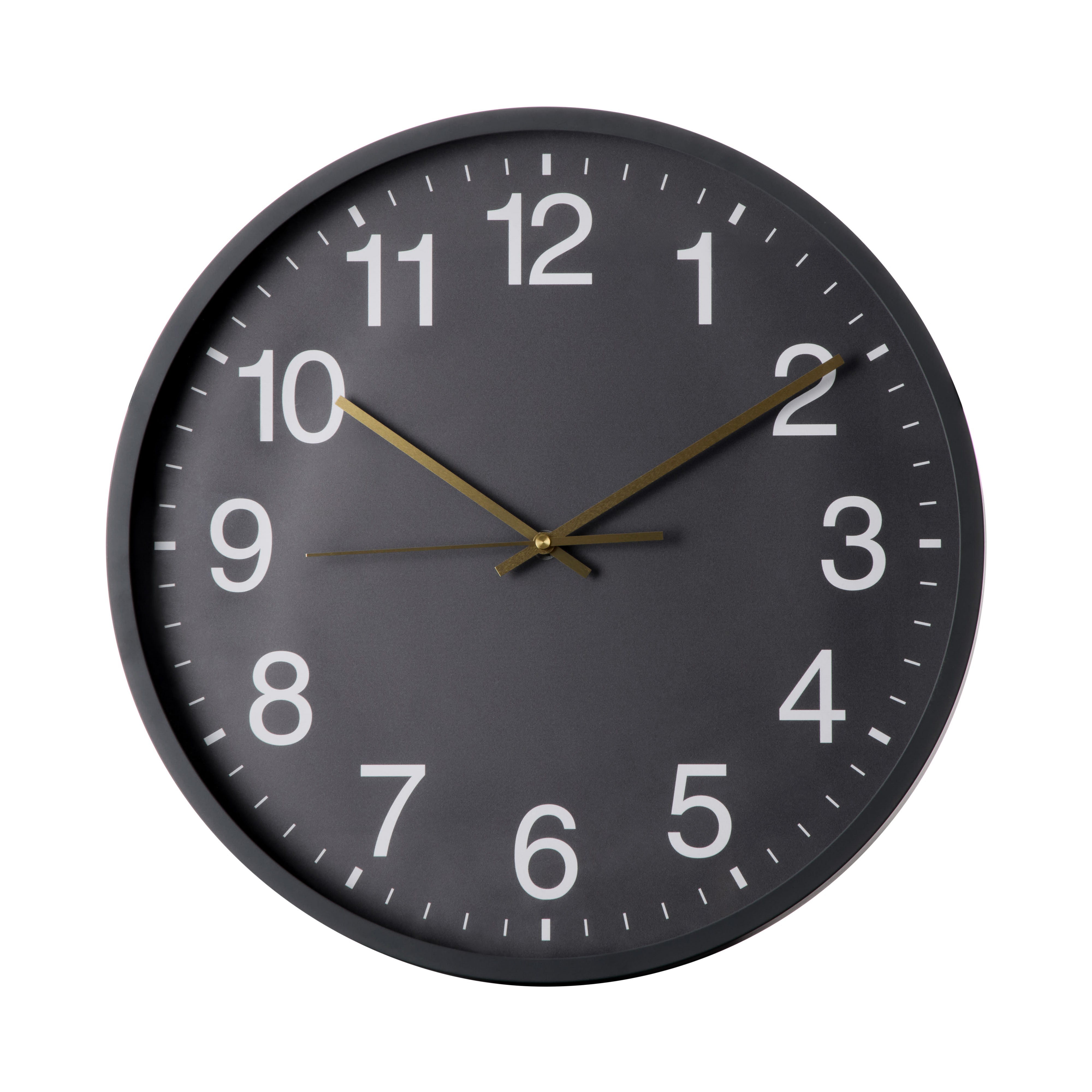 Amalfi Hudson Wall Clock Grey