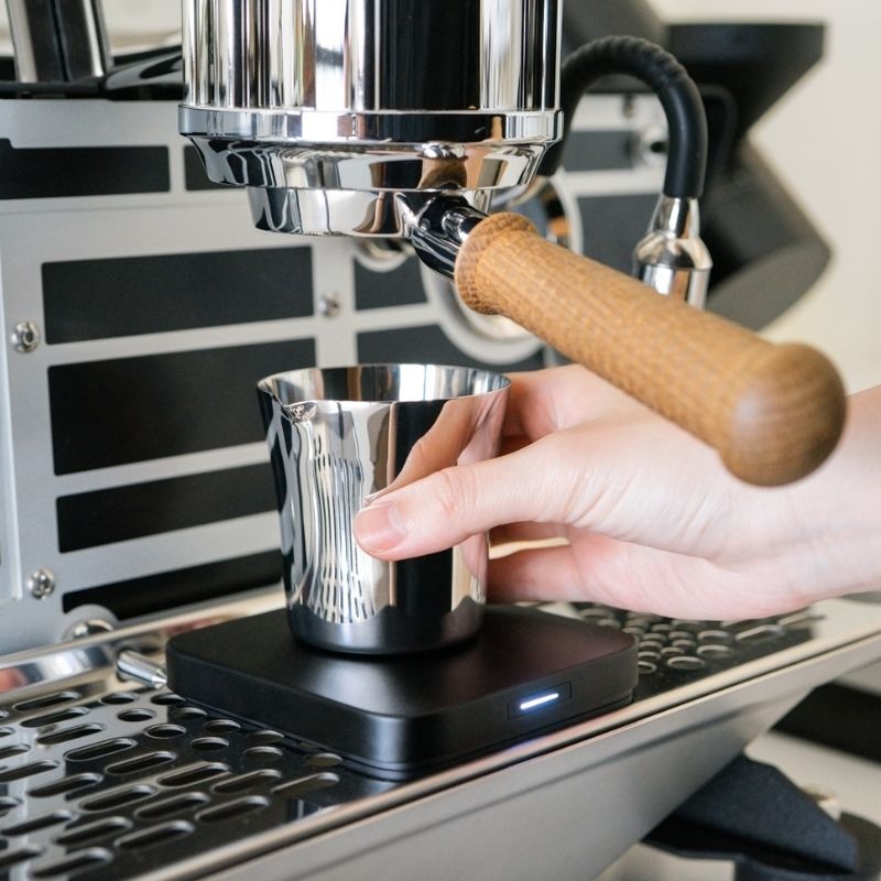 Acaia Umbra Lunar Coffee Scale - Black