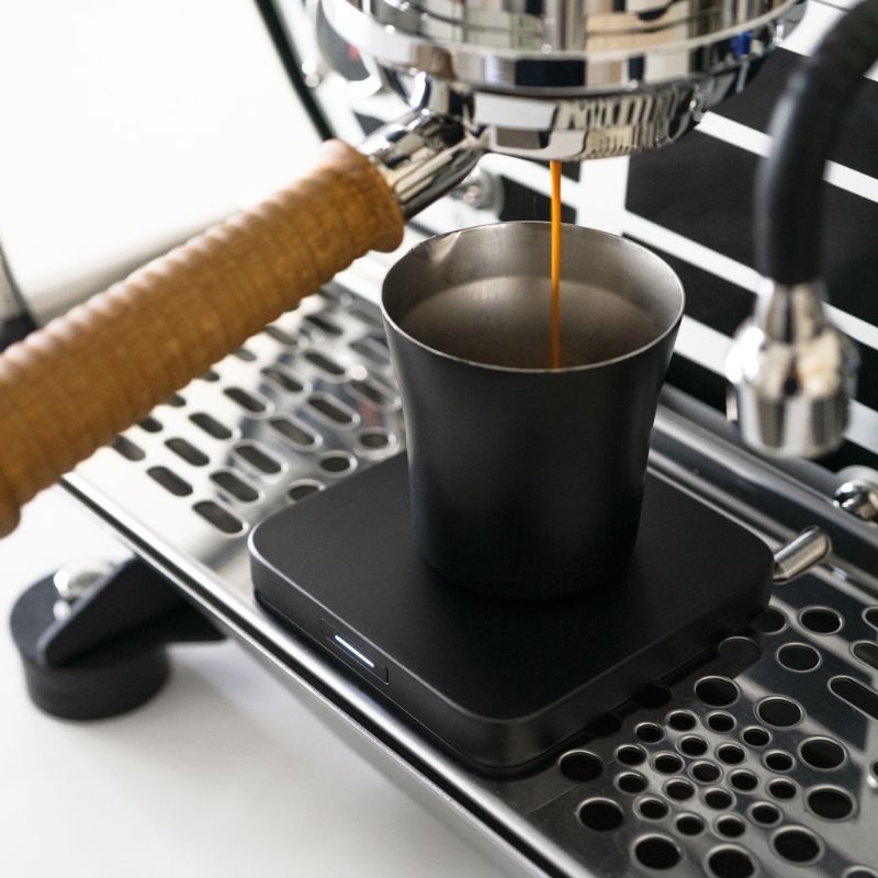Acaia Umbra Lunar Coffee Scale - Black