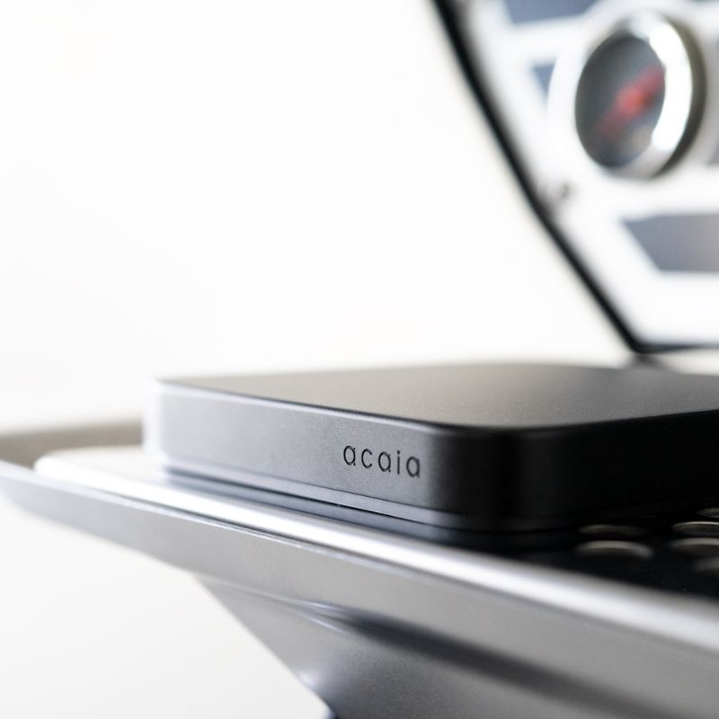 Acaia Umbra Lunar Coffee Scale - Black