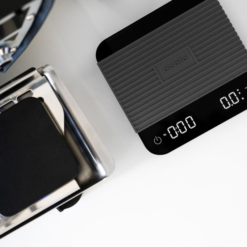 Acaia Umbra Lunar Coffee Scale - Black