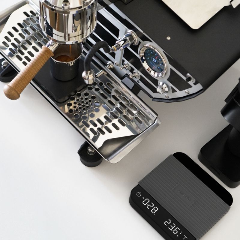 Acaia Umbra Lunar Coffee Scale - Black
