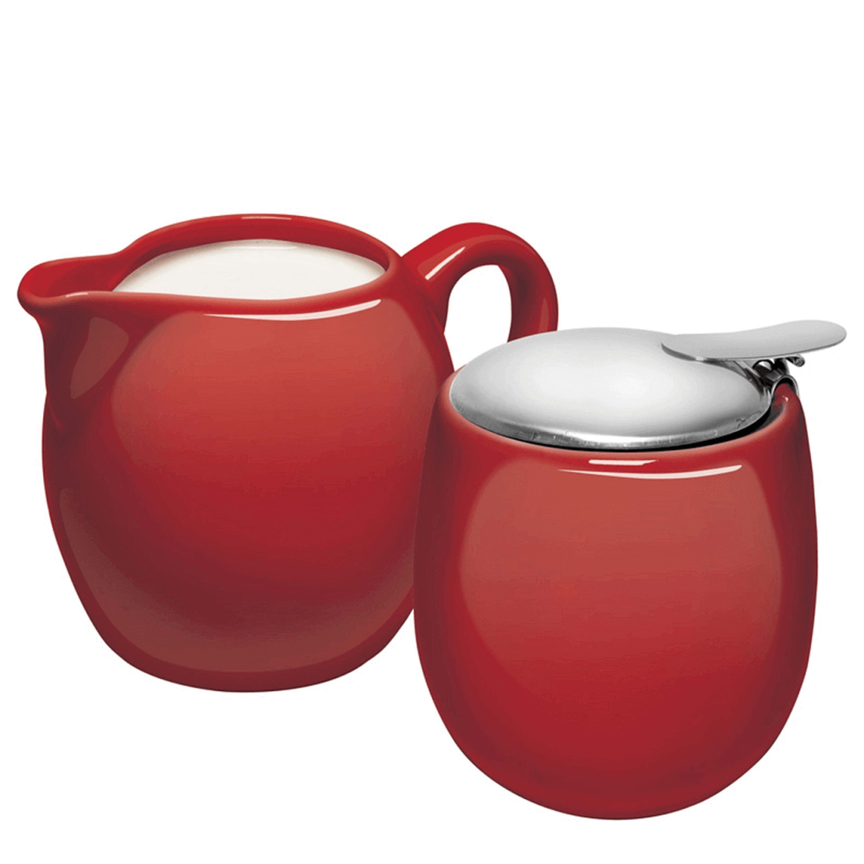 Avanti Camelia Milk & Sugar Set - Black
