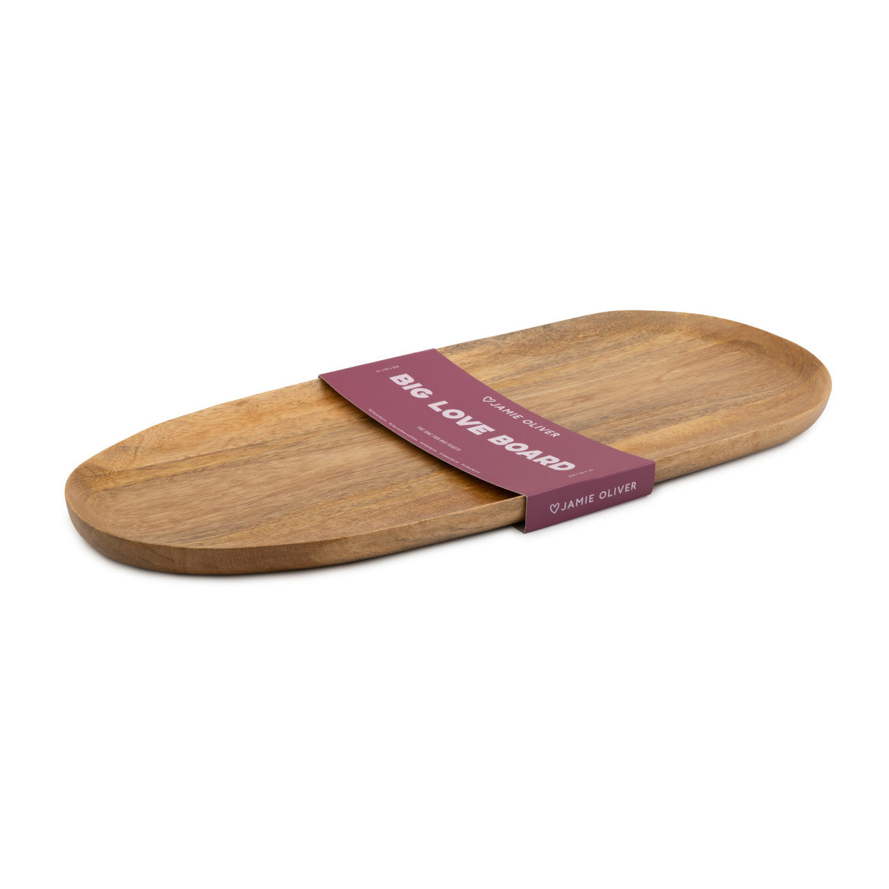 Jamie Oliver Big Love Mango Wood Serving Board 57 x 25cm