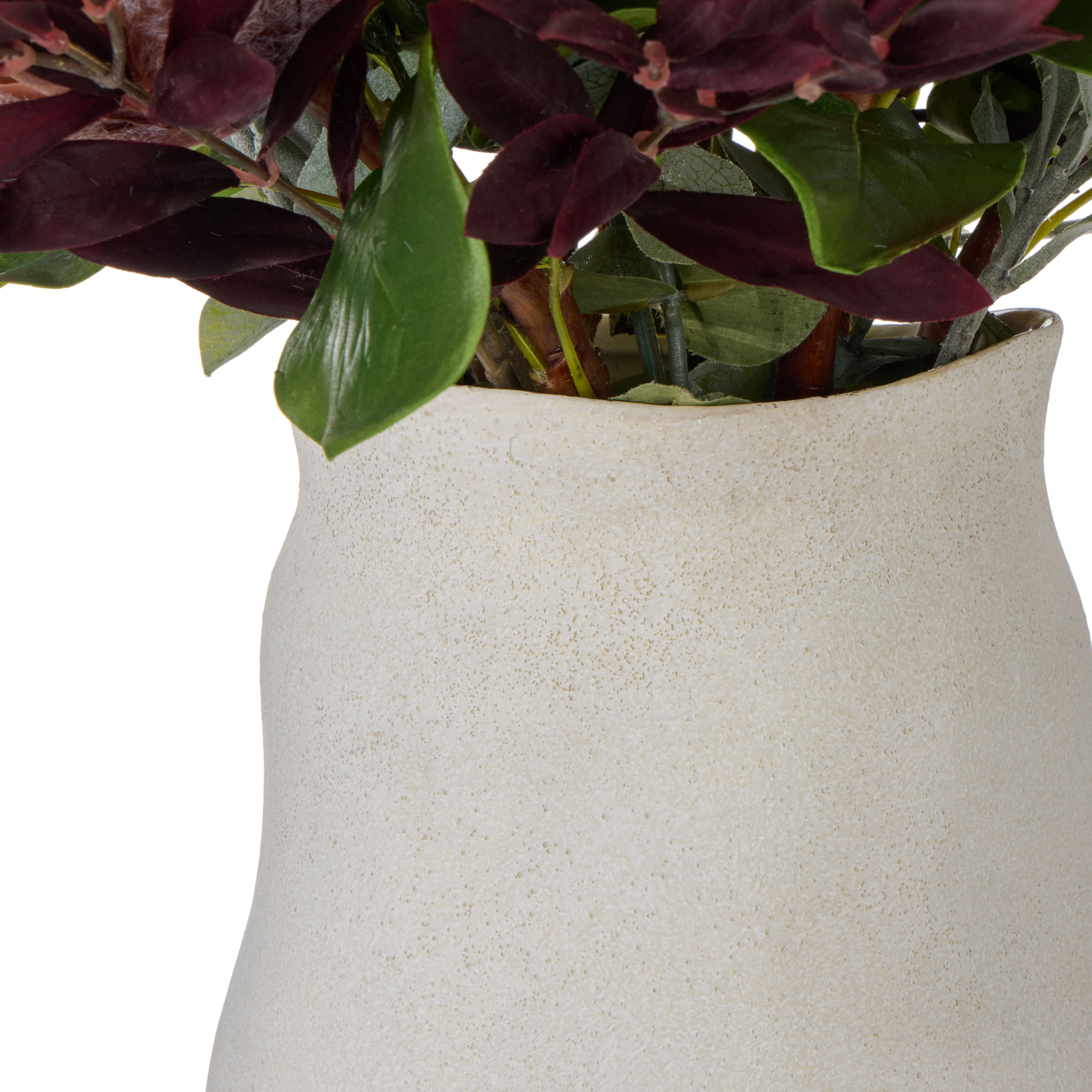 Rogue Protea Kangaroo Paw - Maliah Pink & Burgundy 75cm