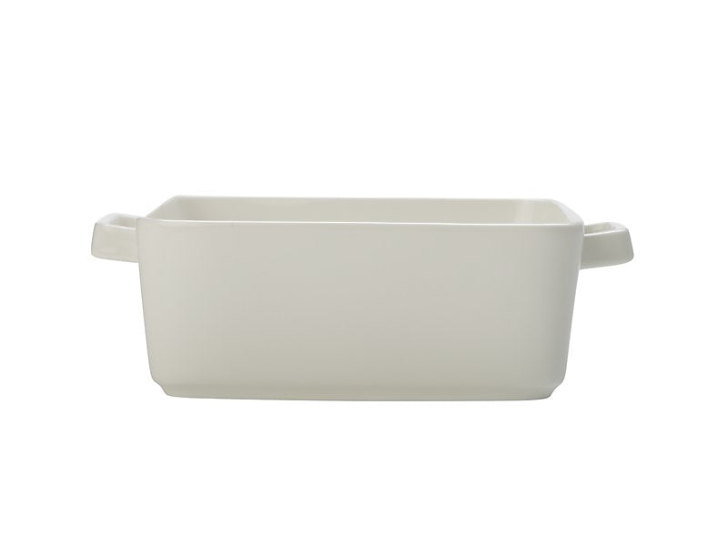 Maxwell & Williams Epicurious Square Baker White 19 x 7.5cm