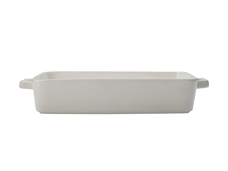 Maxwell & Williams Epicurious Lasagne Dish White 36 x 24.5 x 7.5cm