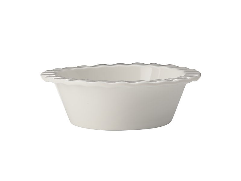 Maxwell & Williams Epicurious Fluted Pie Dish Mini White 12.5 x 4cm