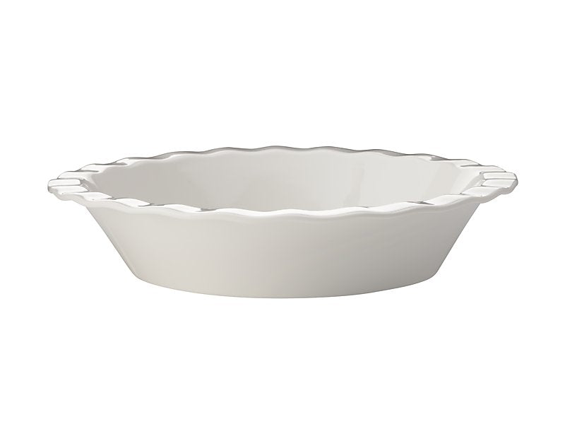 Maxwell & Williams Epicurious Fluted Pie Dish White 25 x 5cm